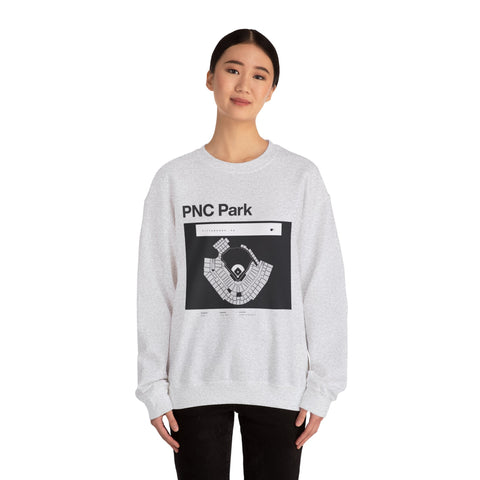 PNC Park - Heavy Blend™ Crewneck Sweatshirt Sweatshirt - YinzerShop