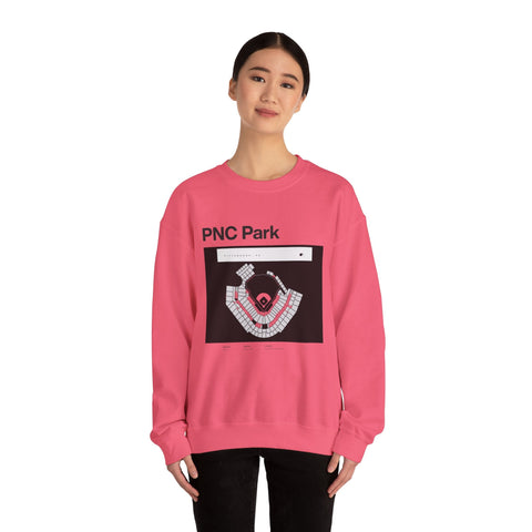 PNC Park - Heavy Blend™ Crewneck Sweatshirt Sweatshirt - YinzerShop