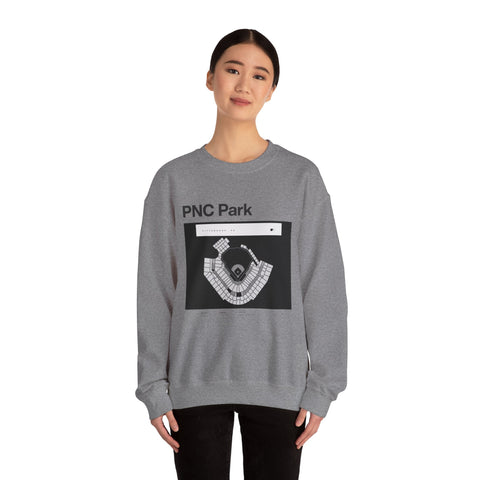 PNC Park - Heavy Blend™ Crewneck Sweatshirt Sweatshirt - YinzerShop