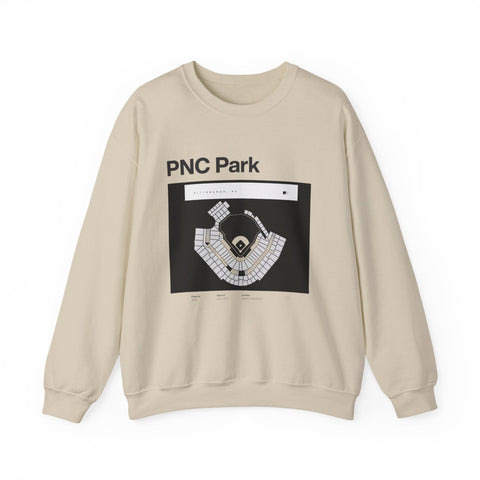 PNC Park - Heavy Blend™ Crewneck Sweatshirt Sweatshirt - YinzerShop