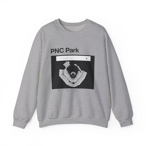 PNC Park - Heavy Blend™ Crewneck Sweatshirt Sweatshirt - YinzerShop