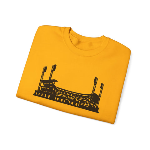 PNC Park - Heavy Blend™ Crewneck Sweatshirt Sweatshirt - YinzerShop