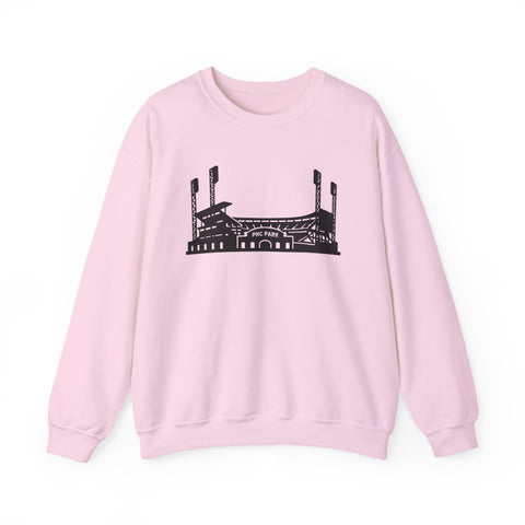 PNC Park - Heavy Blend™ Crewneck Sweatshirt Sweatshirt - YinzerShop