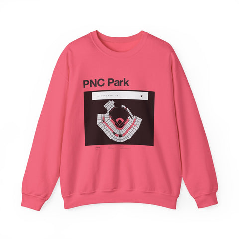 PNC Park - Heavy Blend™ Crewneck Sweatshirt Sweatshirt - YinzerShop