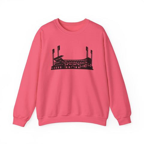 PNC Park - Heavy Blend™ Crewneck Sweatshirt Sweatshirt - YinzerShop