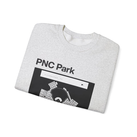 PNC Park - Heavy Blend™ Crewneck Sweatshirt Sweatshirt - YinzerShop