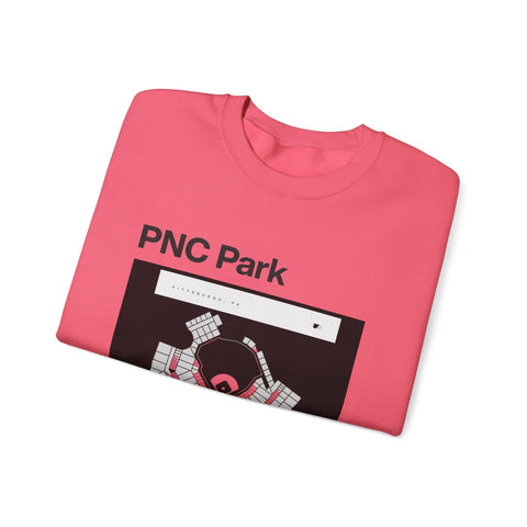 PNC Park - Heavy Blend™ Crewneck Sweatshirt Sweatshirt - YinzerShop
