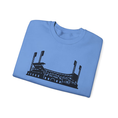 PNC Park - Heavy Blend™ Crewneck Sweatshirt Sweatshirt - YinzerShop