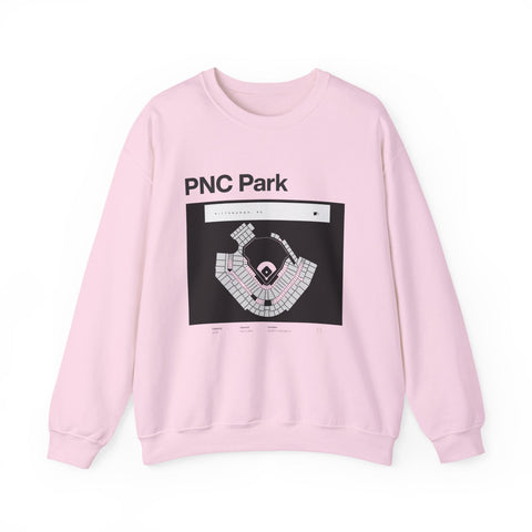 PNC Park - Heavy Blend™ Crewneck Sweatshirt Sweatshirt - YinzerShop