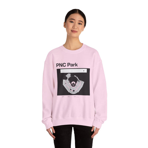 PNC Park - Heavy Blend™ Crewneck Sweatshirt Sweatshirt - YinzerShop