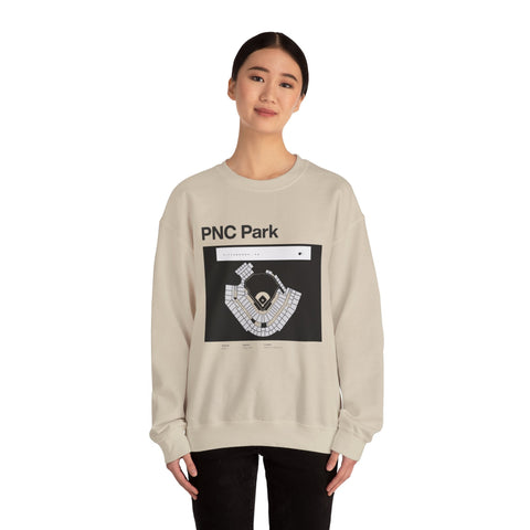 PNC Park - Heavy Blend™ Crewneck Sweatshirt Sweatshirt - YinzerShop