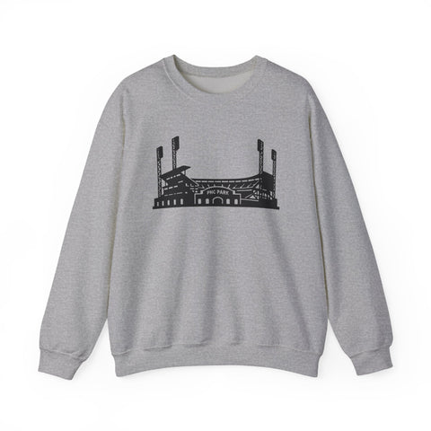 PNC Park - Heavy Blend™ Crewneck Sweatshirt Sweatshirt - YinzerShop