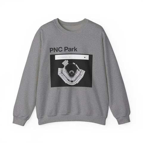 PNC Park - Heavy Blend™ Crewneck Sweatshirt Sweatshirt - YinzerShop