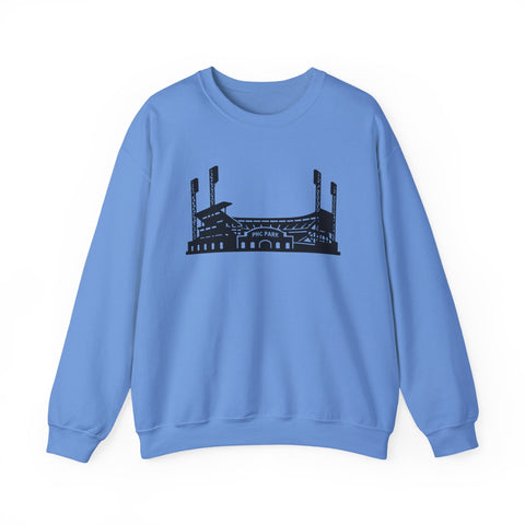 PNC Park - Heavy Blend™ Crewneck Sweatshirt Sweatshirt - YinzerShop