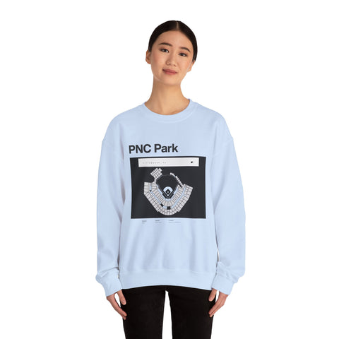PNC Park - Heavy Blend™ Crewneck Sweatshirt Sweatshirt - YinzerShop