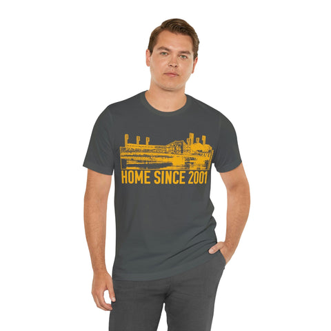 Pnc Park Home Series T-Shirt - Short Sleeve Tee T-Shirt Printify   