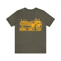 Pnc Park Home Series T-Shirt - Short Sleeve Tee T-Shirt Printify Army S 