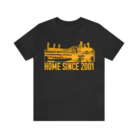 Pnc Park Home Series T-Shirt - Short Sleeve Tee T-Shirt Printify Black S 