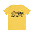 Pnc Park Home Series T-Shirt - Short Sleeve Tee T-Shirt Printify Yellow S 
