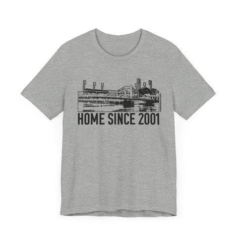 PNC Park Home Series T-Shirt - Unisex bella+canvas 3001 Short Sleeve Tee T-Shirt - YinzerShop