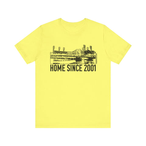 PNC Park Home Series T-Shirt - Unisex bella+canvas 3001 Short Sleeve Tee T-Shirt - YinzerShop