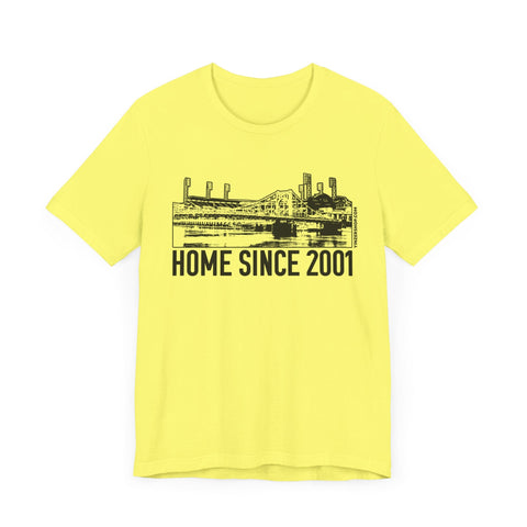 PNC Park Home Series T-Shirt - Unisex bella+canvas 3001 Short Sleeve Tee T-Shirt - YinzerShop
