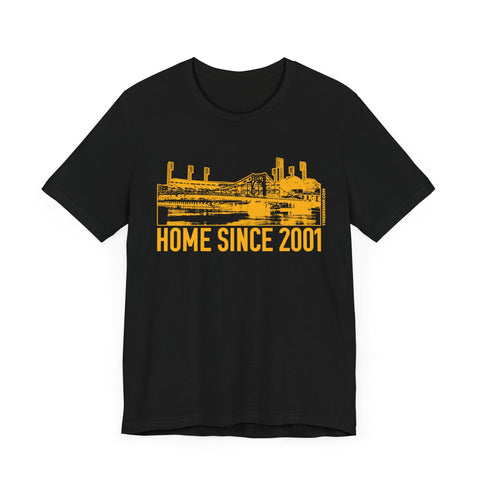 PNC Park Home Series T-Shirt - Unisex bella+canvas 3001 Short Sleeve Tee T-Shirt - YinzerShop