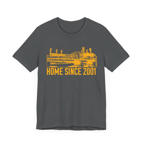 PNC Park Home Series T-Shirt - Unisex bella+canvas 3001 Short Sleeve Tee T-Shirt - YinzerShop