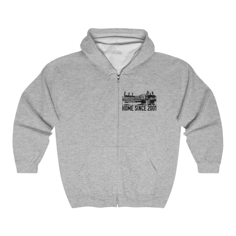 PNC Park Home Series - Unisex Heavy Blend™ Full Zip Hooded Sweatshirt Hoodie - YinzerShop
