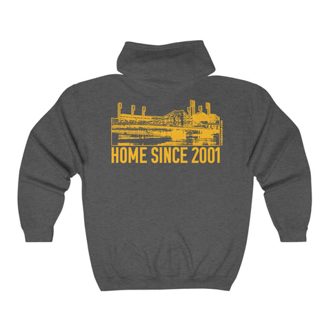 PNC Park Home Series - Unisex Heavy Blend™ Full Zip Hooded Sweatshirt Hoodie - YinzerShop