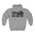 PNC Park Home Series - Unisex Heavy Blend™ Full Zip Hooded Sweatshirt Hoodie Printify   