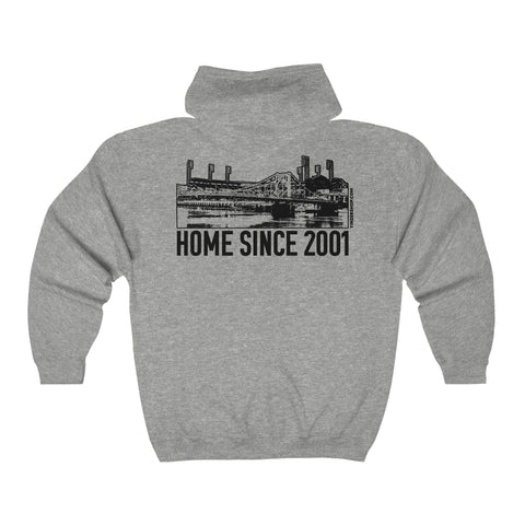 PNC Park Home Series - Unisex Heavy Blend™ Full Zip Hooded Sweatshirt Hoodie Printify   