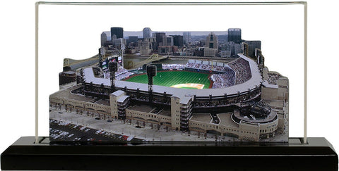 PNC Park Replica – Handcrafted 3D Baseball Stadium Model with LED Lighting by Home Fields Sports Collectables - YinzerShop