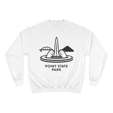 Point State Park - Champion Sweatshirt Sweatshirt - YinzerShop