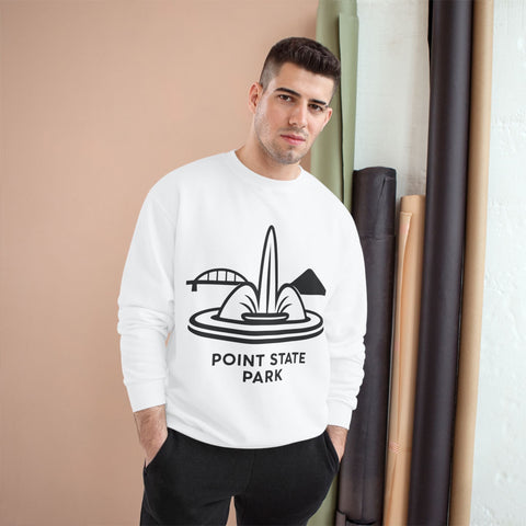 Point State Park - Champion Sweatshirt Sweatshirt - YinzerShop