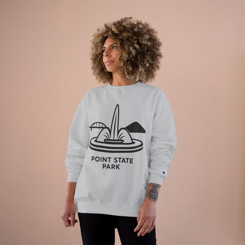 Point State Park - Champion Sweatshirt Sweatshirt - YinzerShop