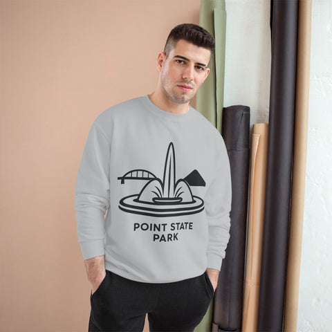 Point State Park - Champion Sweatshirt Sweatshirt - YinzerShop