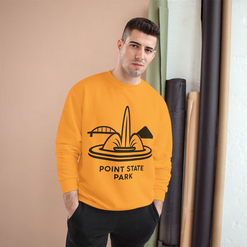 Point State Park - Champion Sweatshirt Sweatshirt - YinzerShop