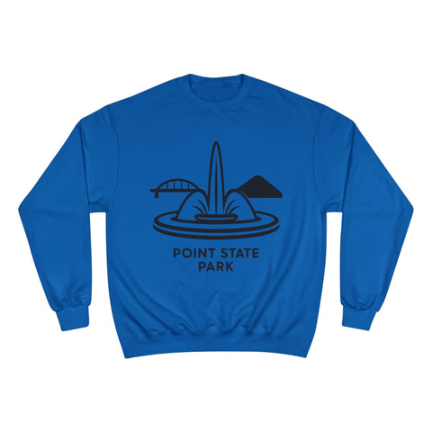 Point State Park - Champion Sweatshirt Sweatshirt - YinzerShop