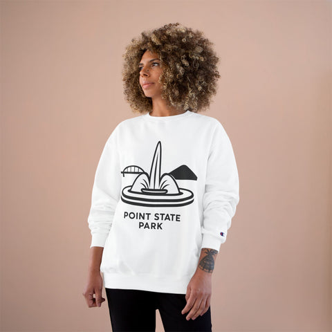 Point State Park - Champion Sweatshirt Sweatshirt - YinzerShop