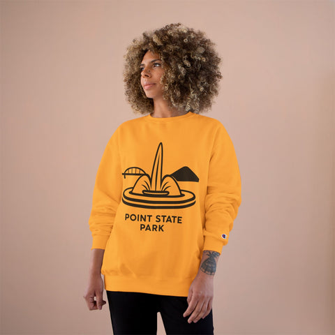 Point State Park - Champion Sweatshirt Sweatshirt - YinzerShop