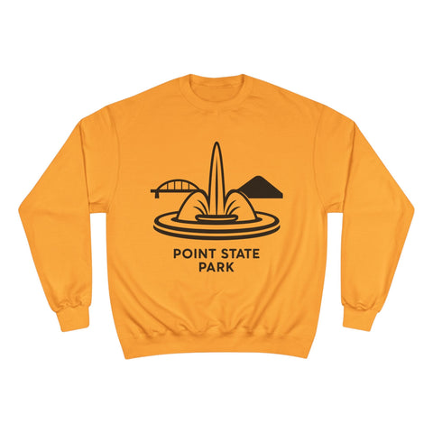 Point State Park - Champion Sweatshirt Sweatshirt - YinzerShop