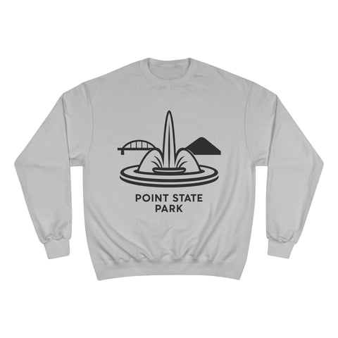 Point State Park - Champion Sweatshirt Sweatshirt - YinzerShop