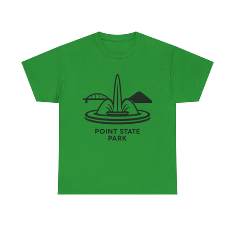 Point State Park - Unisex Heavy Cotton Tee T-Shirt - YinzerShop