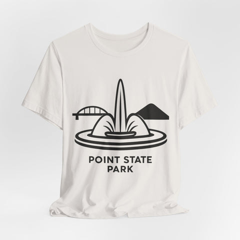 Point State Park - Unisex Jersey Short Sleeve Tee T-Shirt - YinzerShop