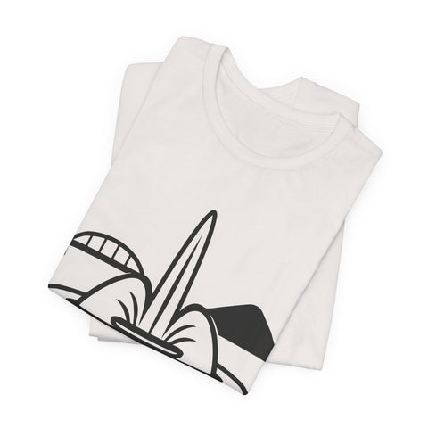 Point State Park - Unisex Jersey Short Sleeve Tee T-Shirt - YinzerShop
