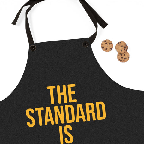 Poly Twill Apron - Pittsburgh The Standard Detachable Strap Kitchen Apron Accessories - YinzerShop
