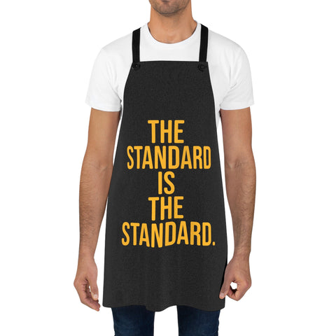 Poly Twill Apron - Pittsburgh The Standard Detachable Strap Kitchen Apron Accessories - YinzerShop