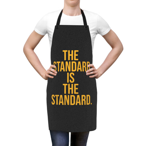Poly Twill Apron - Pittsburgh The Standard Detachable Strap Kitchen Apron Accessories - YinzerShop