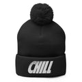 Columbus Chill Beanie  Vintage Ice Hockey Black  